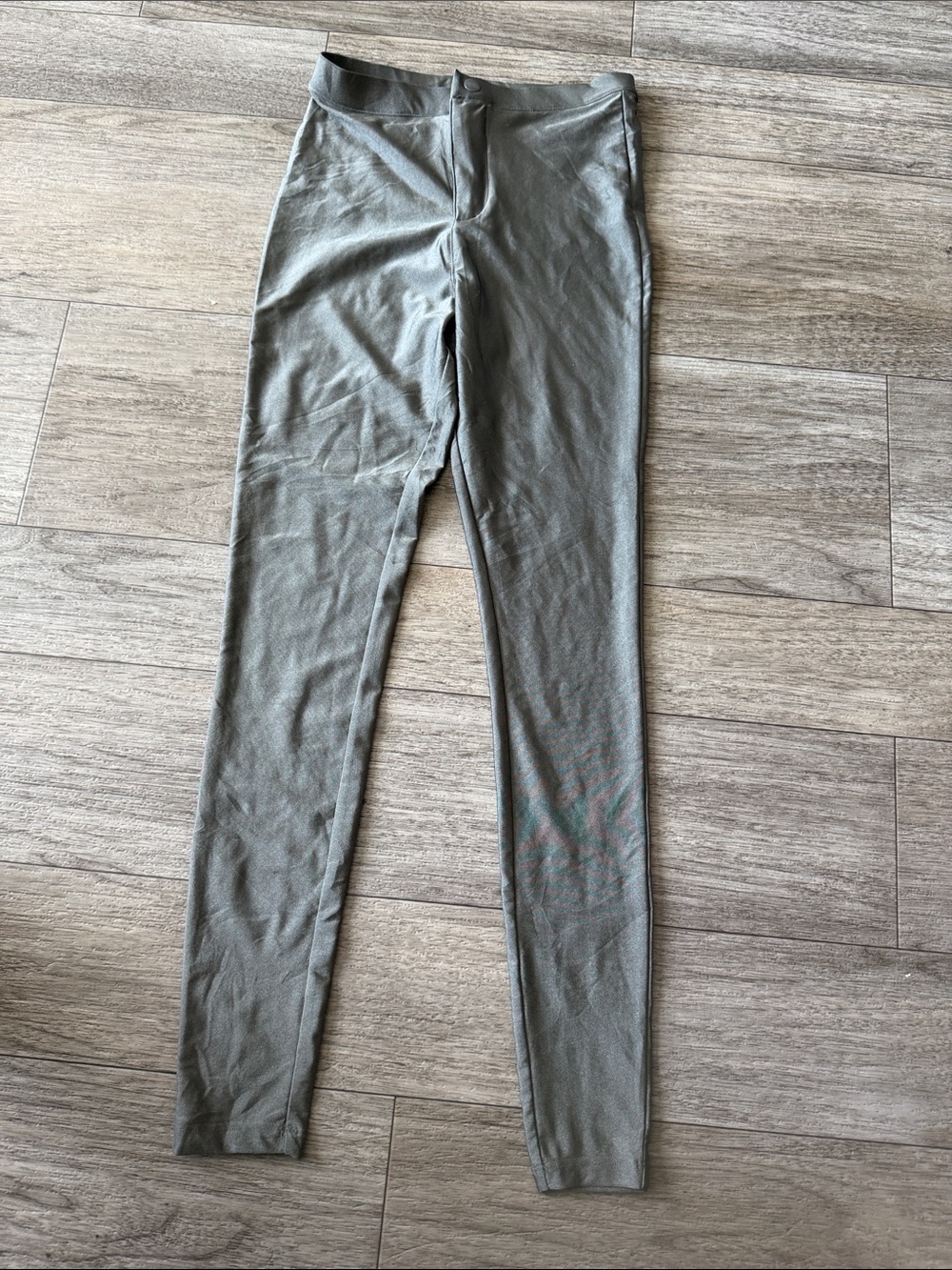 Forever 21 Olive Green Women's Leggings